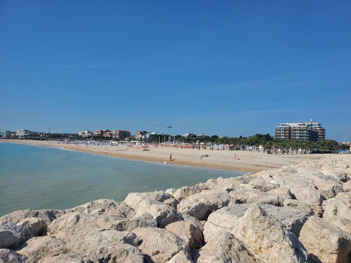 B&B Lido Apartament 10A Civitanova Marche Bagian luar foto