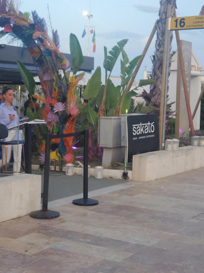 B&B Lido Apartament 10A Civitanova Marche Bagian luar foto